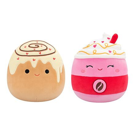 SQUISHMALLOWS 1+1 Latté a Skořicová rolka - Beata a Brown