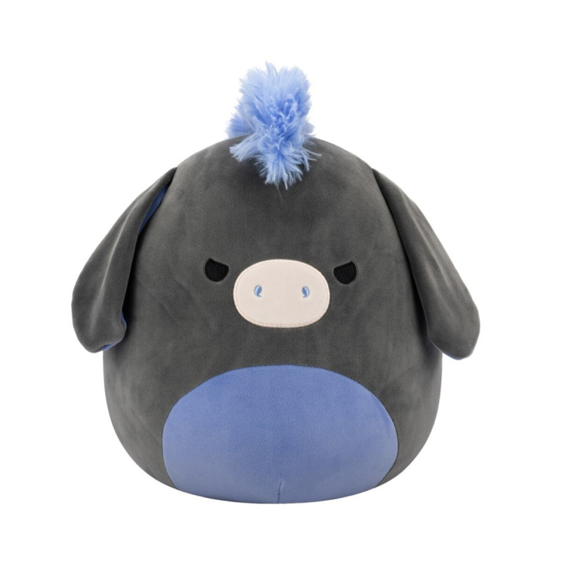 SQUISHMALLOWS Oslík - Don, 30 cm
