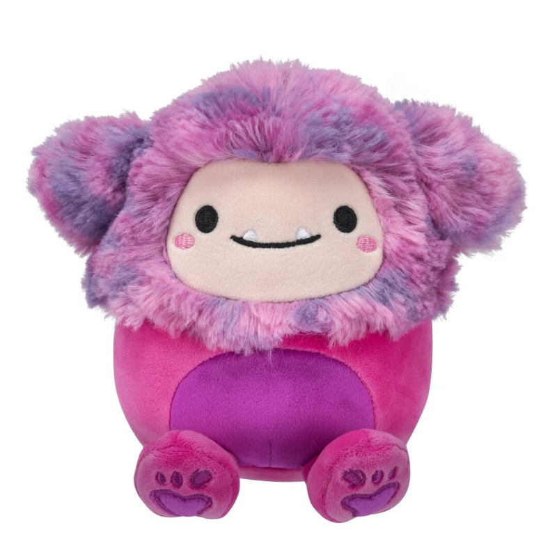 SQUISHMALLOWS Purpurový Bigfoot - Woxie