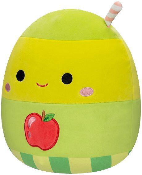 SQUISHMALLOWS Jablečný džus - Jean, 13 cm