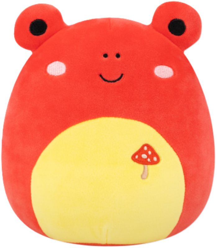 SQUISHMALLOWS Červená pralesnička - Obu