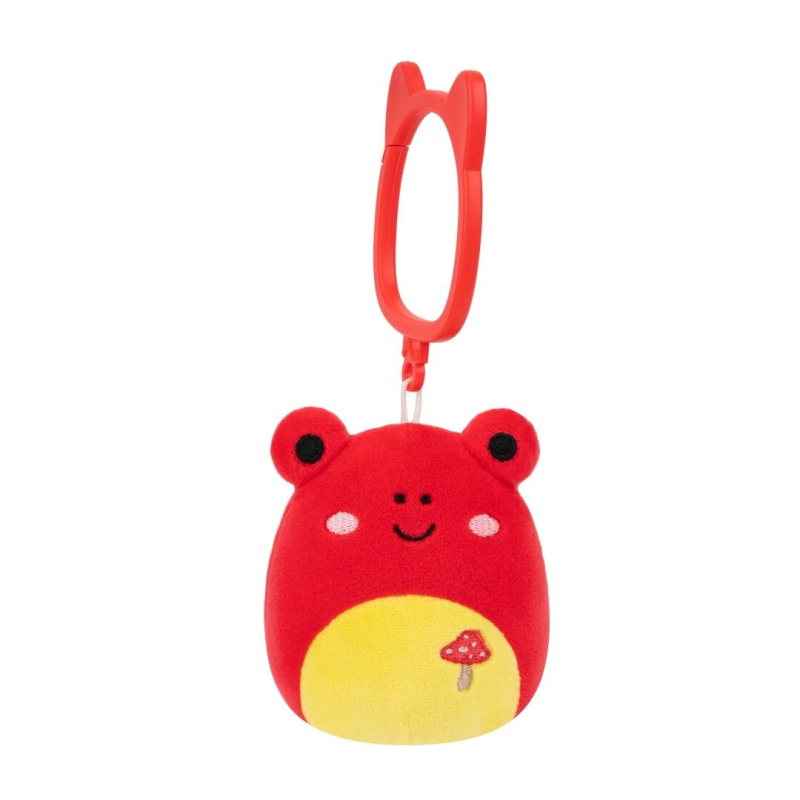 SQUISHMALLOWS Klíčenka Pralesnička - Obu