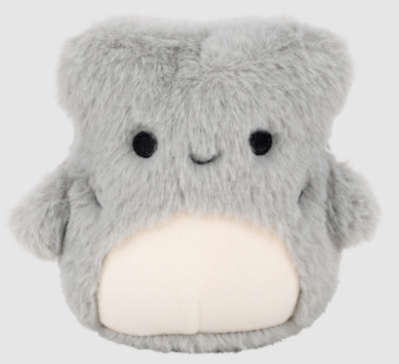 SQUISHMALLOWS Fuzzamallows Kladivoun - Tank, 13 cm
