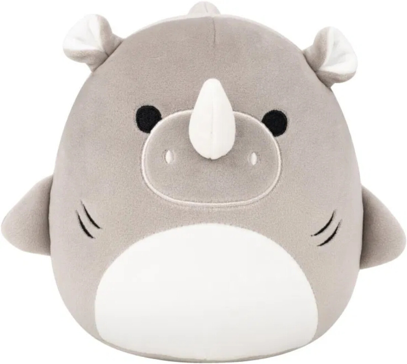 SQUISHMALLOWS Šedý žraločí nosorožec - Bruno