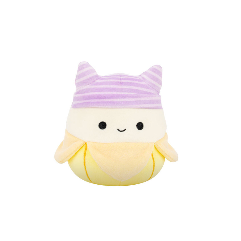 SQUISHMALLOWS Banán s čepicí - Junie, 13 cm