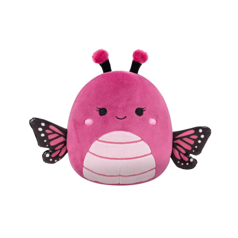 SQUISHMALLOWS Motýl monarcha - Marcelina, 13 cm