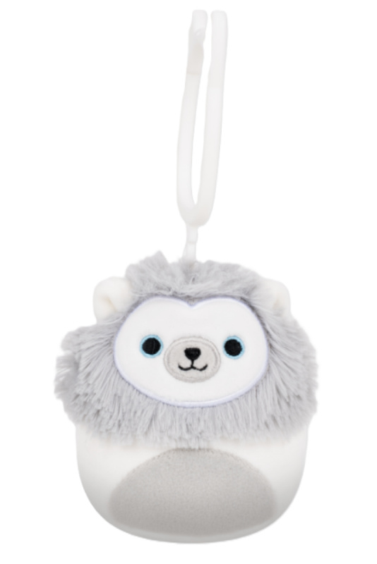 SQUISHMALLOWS Klíčenka Bílý lev - Titus