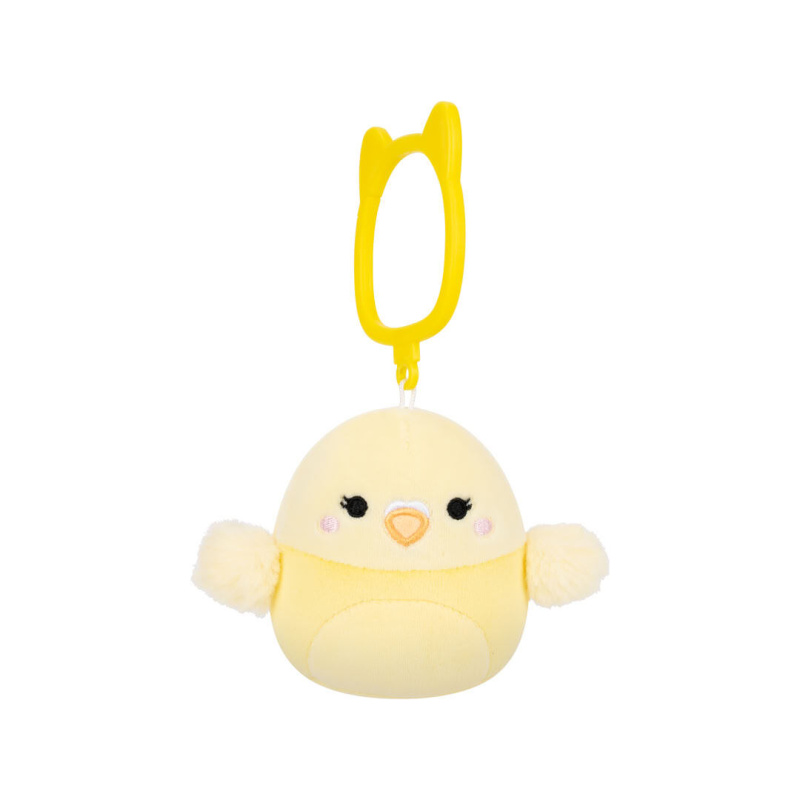 SQUISHMALLOWS Klíčenka Žlutá andulka - Shayna