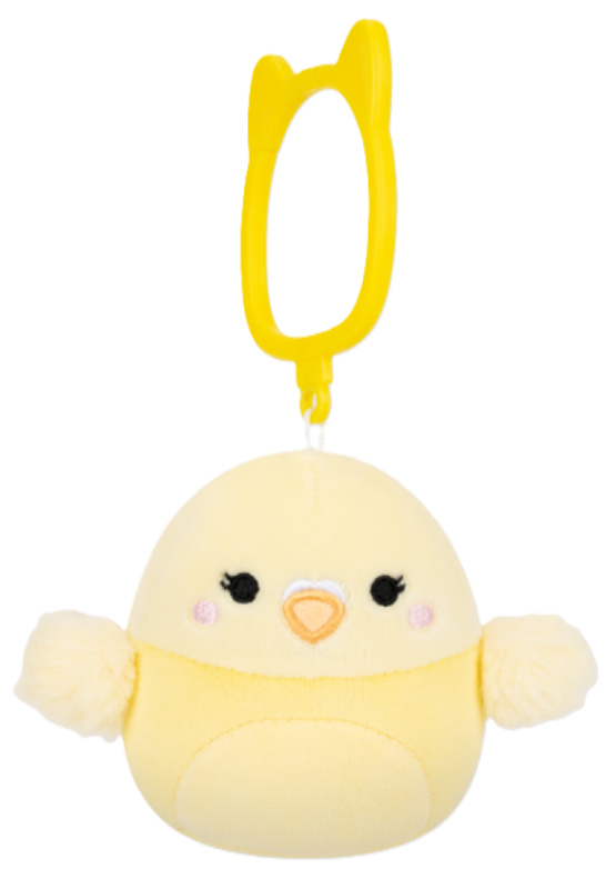 SQUISHMALLOWS Klíčenka Žlutá andulka - Shayna