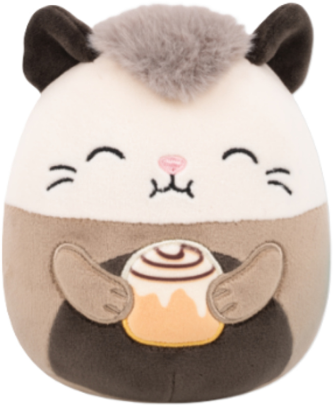 SQUISHMALLOWS Vačice s rolkou - Luanne, 13 cm