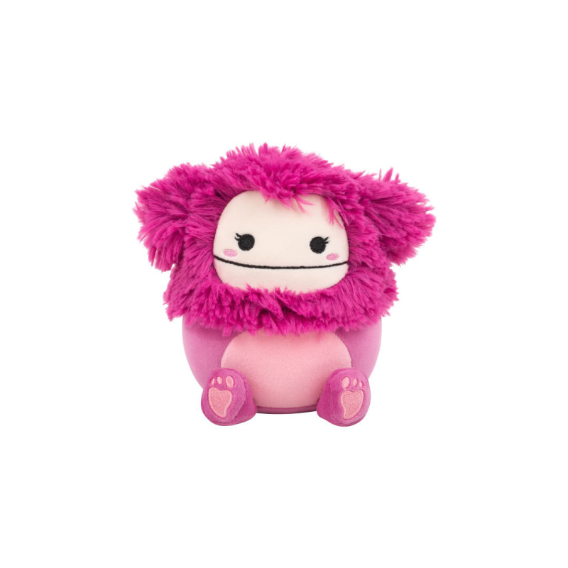 SQUISHMALLOWS Růžový Bigfoot - Nanette, 13 cm