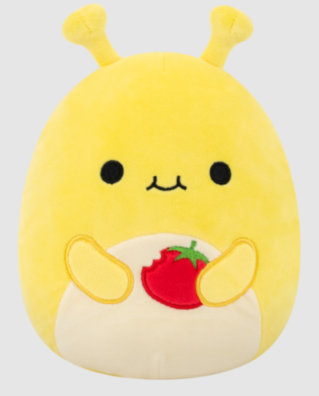 SQUISHMALLOWS Žlutý banánový slimák - Zarina