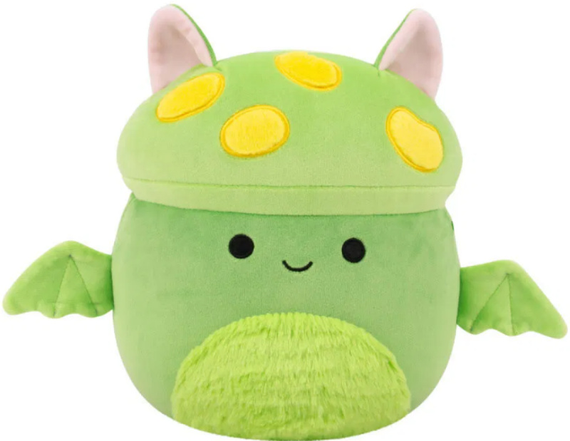 SQUISHMALLOWS Hříbkový netopýr - Earling, 30 cm