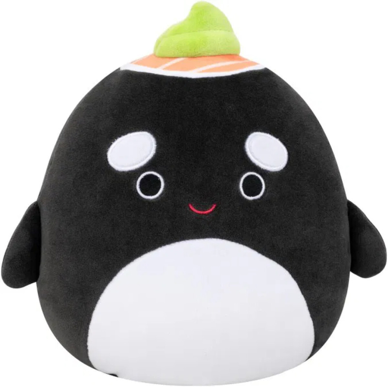 SQUISHMALLOWS Kosatkové sushi - Kai, 30 cm