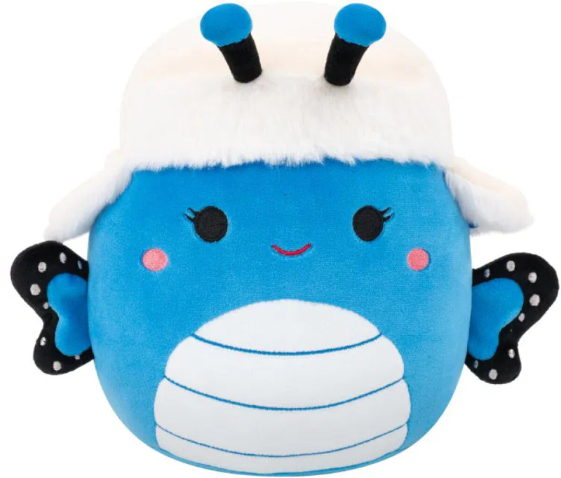 SQUISHMALLOWS Motýl s čepicí - Waverly, 13 cm