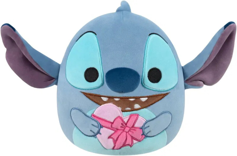 SQUISHMALLOWS Disney Stitch - Stitch se srdíčkem