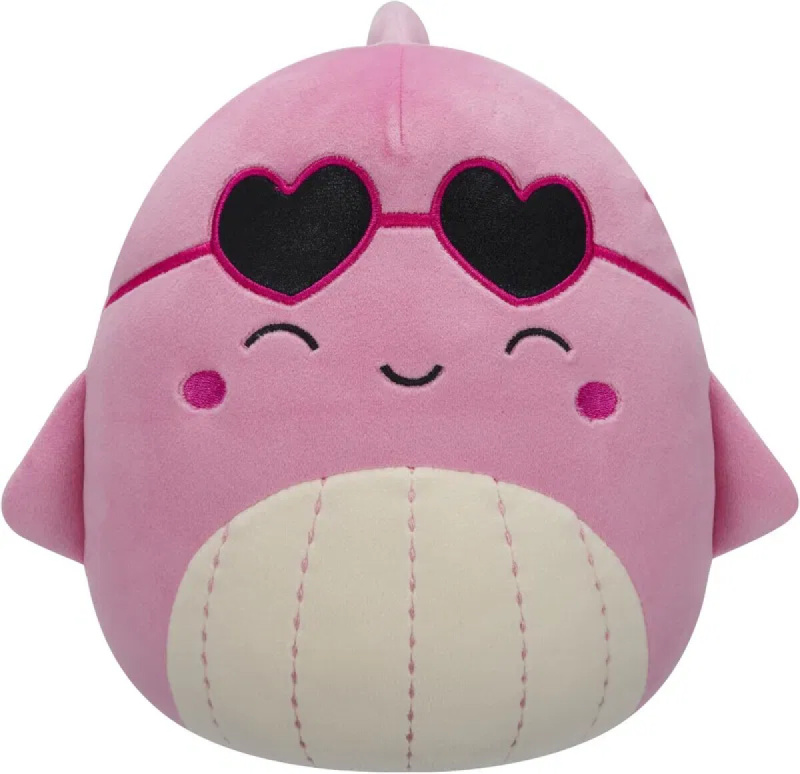 SQUISHMALLOWS Růžová velryba - Val