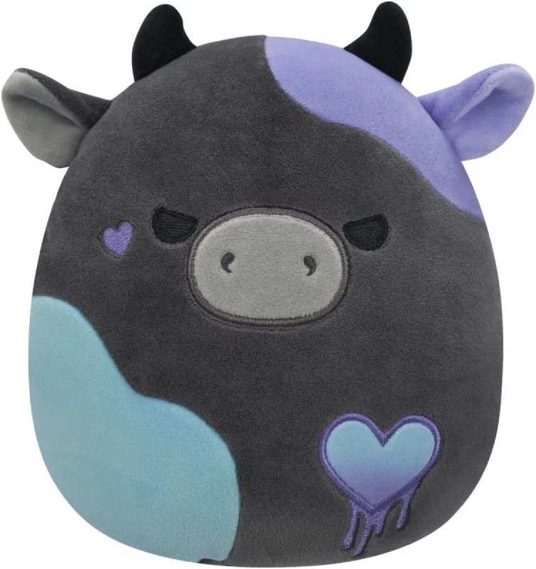 SQUISHMALLOWS Tmavě šedá kráva - Smithereens 