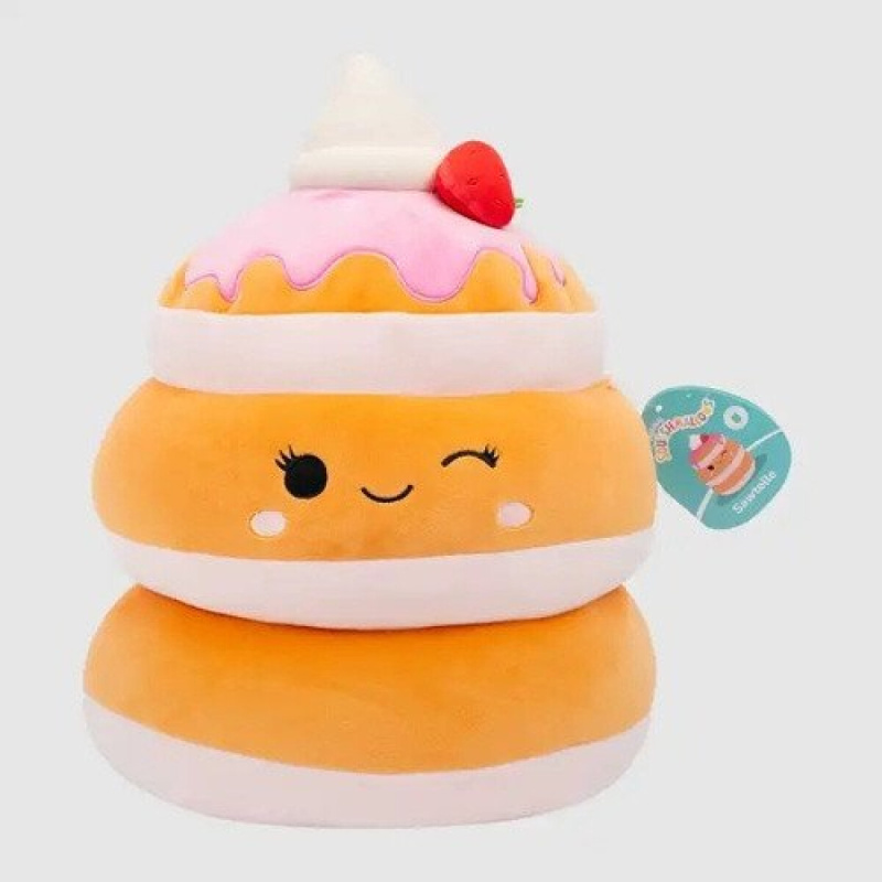 SQUISHMALLOWS Jahodové lívance - Sawtelle