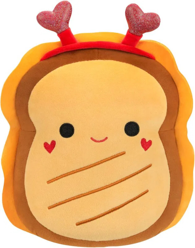 SQUISHMALLOWS Grilovaný sýr - Lil Gouda, 13 cm
