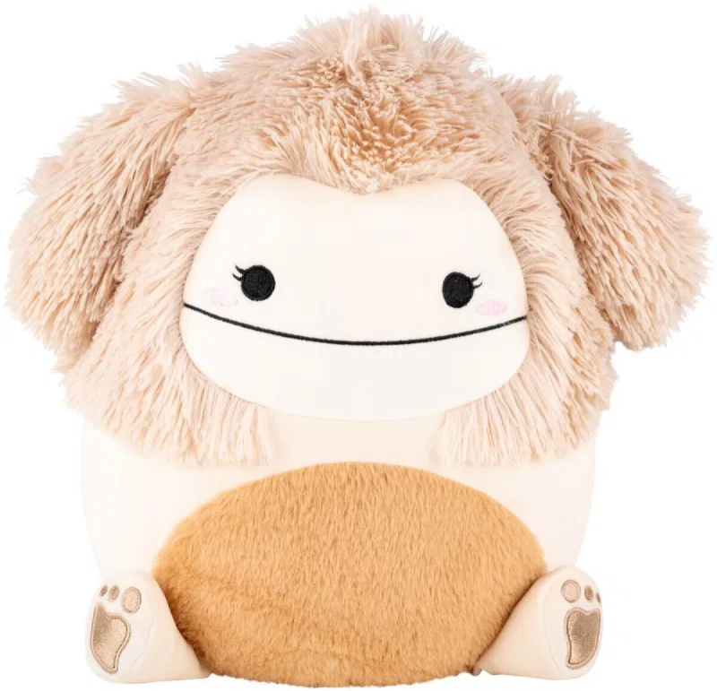 SQUISHMALLOWS Krémový Bigfoot - Diva, 30 cm