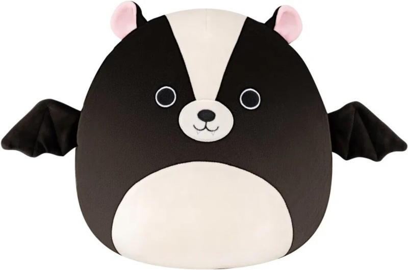 SQUISHMALLOWS Netopýří skunk - Skyler, 30 cm