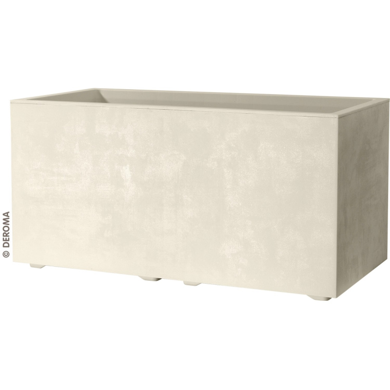 Deroma Truhlík Millennium Cassetta perlově bílý 39,1 x 78,5 x 39 cm