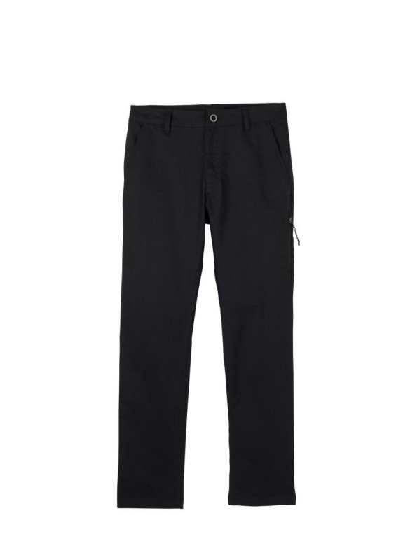 Fox pánské kalhoty Essex Stretch Slim Black | Černá | Velikost 32