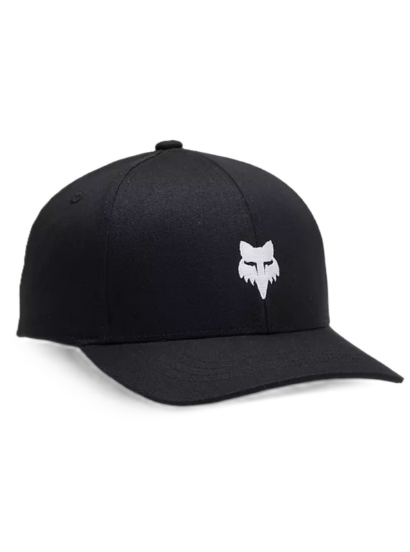 Fox kšiltovka Yth Head 110 Snapback Black | Černá | Velikost One Size