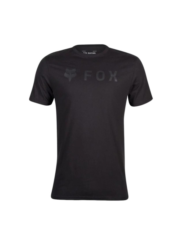 Fox pánské tričko Absolute Ss Prem Black/Black | Černá | Velikost XXL | 100% bavlna