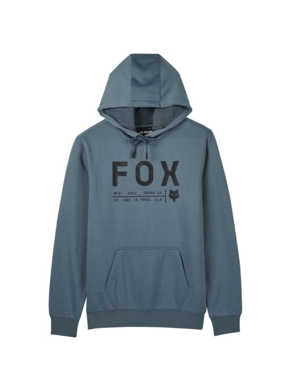 Fox pánská mikina Non Stop Fleece Po Citadel | Šedá | Velikost M