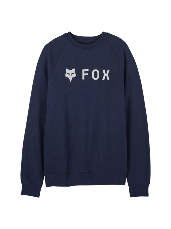 Fox pánská mikina Absolute Fleece Crew Midnight | Modrá | Velikost L