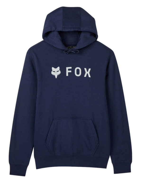 Fox pánská mikina Absolute Fleece Po Midnight | Modrá | Velikost XXL