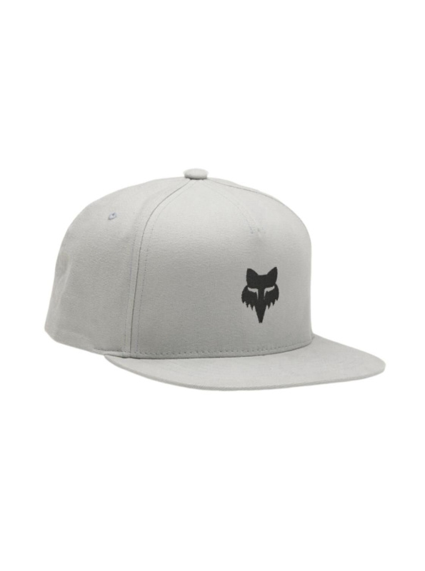 Fox kšiltovka Head Snapback Steel Grey | Šedá | Velikost One Size