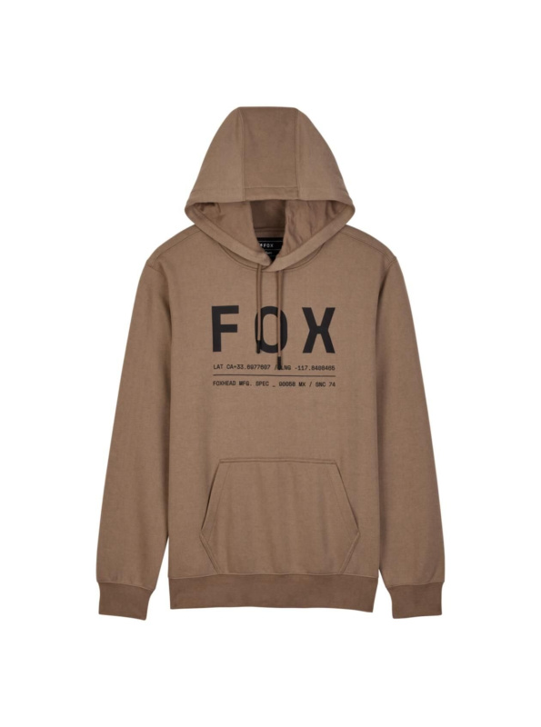 Fox pánská mikina Non Stop Fleece Po Chai | Hnědá | Velikost L