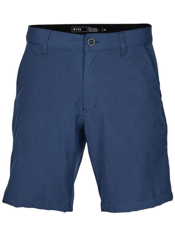Fox pánské kraťasy Essex Tech Stretch Heather Deep Cobalt | Modrá | Velikost 32