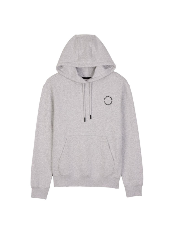 Fox dámská mikina W Next Level Fleece Po Light Heather | Šedá | Velikost M