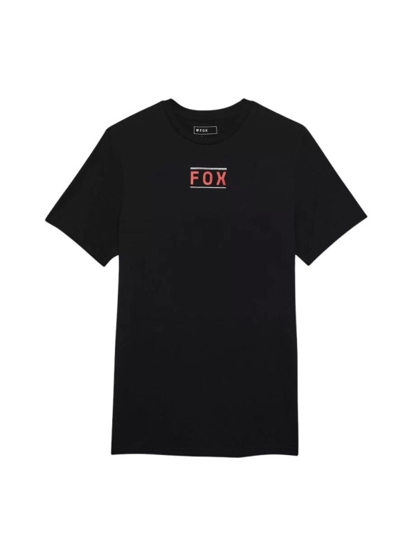 Fox pánské tričko Race Spec Ss Premium Black | Černá | Velikost M