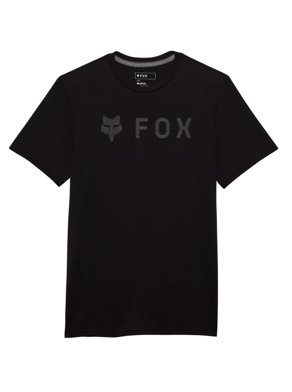 Fox pánské tričko Absolute Dri-Release SS Black / Black | Černá | Velikost M
