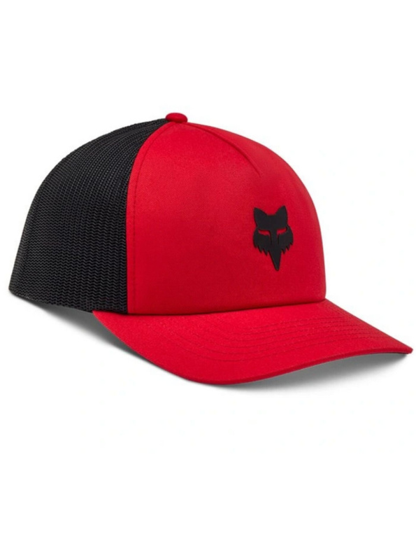 Fox kšiltovka Head Trucker Flame Red | Červená | Velikost One Size