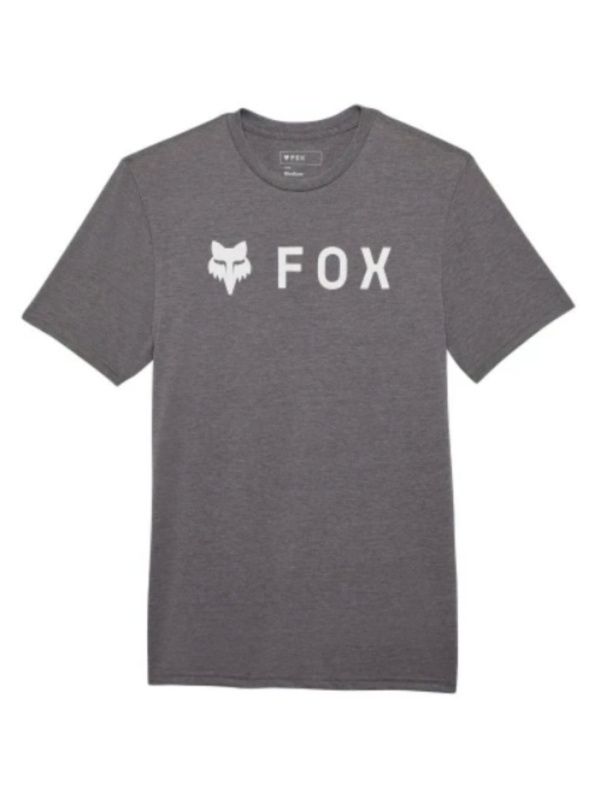 Fox pánské technické tričko Absolute Ss Tech Heather Graphite | Šedá | Velikost M