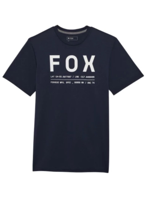 Fox pánské technické tričko Non Stop Ss Tech Midnight | Šedá | Velikost XL