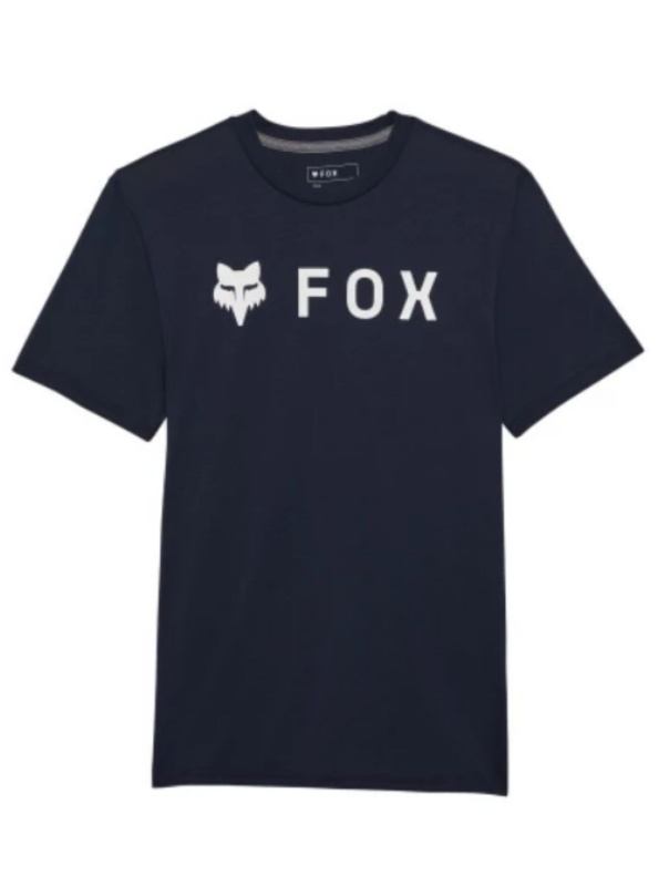 Fox pánské technické tričko Absolute Ss Tech Midnight | Šedá | Velikost XL