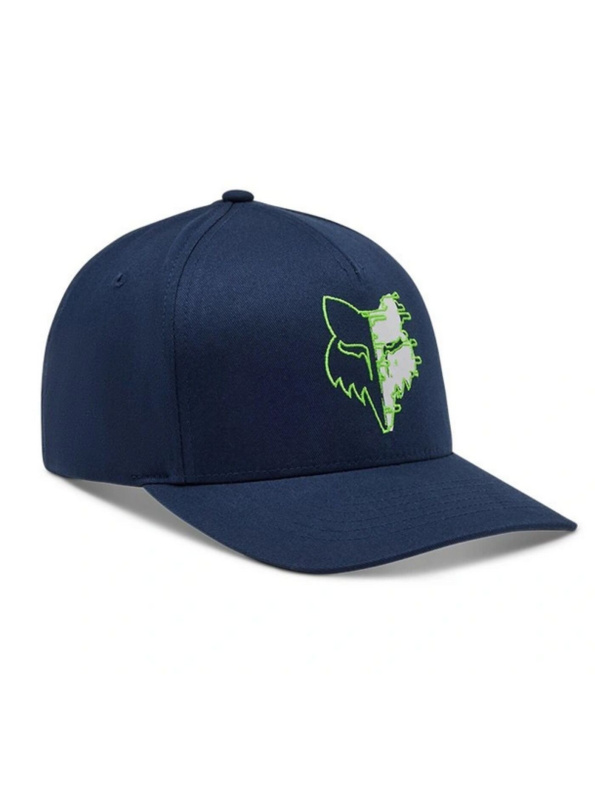 Fox kšiltovka Emotion Flexfit Midnight | Modrá | Velikost L/XL