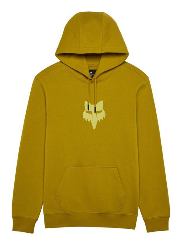 Fox pánská mikina Head Fleece Po Mustard | Žlutá | Velikost S