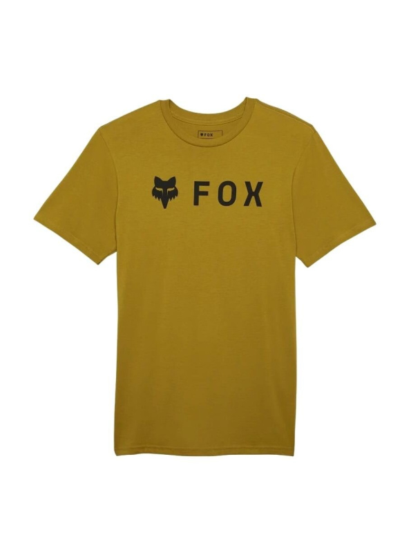 Fox pánské tričko Absolute Ss Premium Mustard | Žlutá | Velikost M