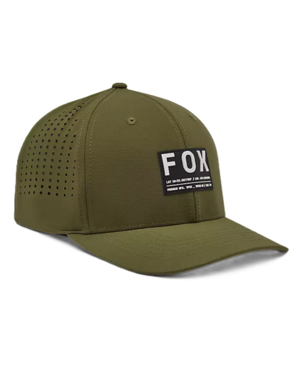 Fox kšiltovka Non Stop Tech Flexfit Olive Green | Zelená | Velikost L/XL