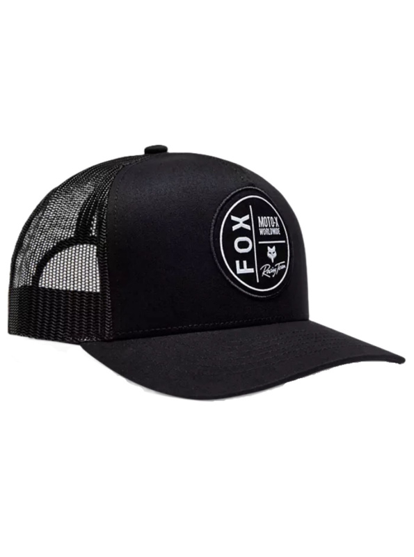 Fox kšiltovka Worldwide Trucker Black | Černá | Velikost One Size