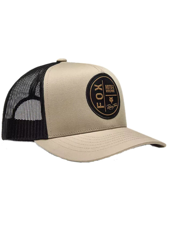 Fox kšiltovka Worldwide Trucker Iron | Černá | Velikost One Size