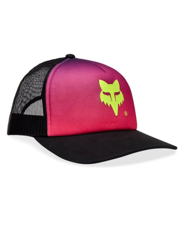 Fox kšiltovka W Elevated Trucker Pink | Černá | Velikost One Size